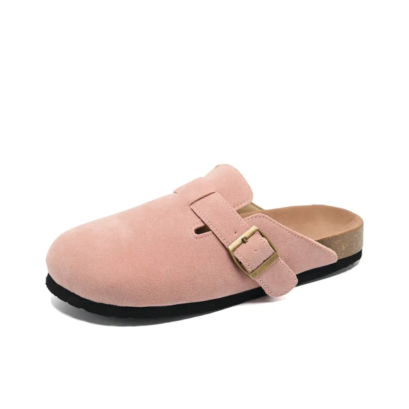 Circle Small Odor Resistant, Slip Resistant, Antibacterial Closed Toe Slippers Women's-13