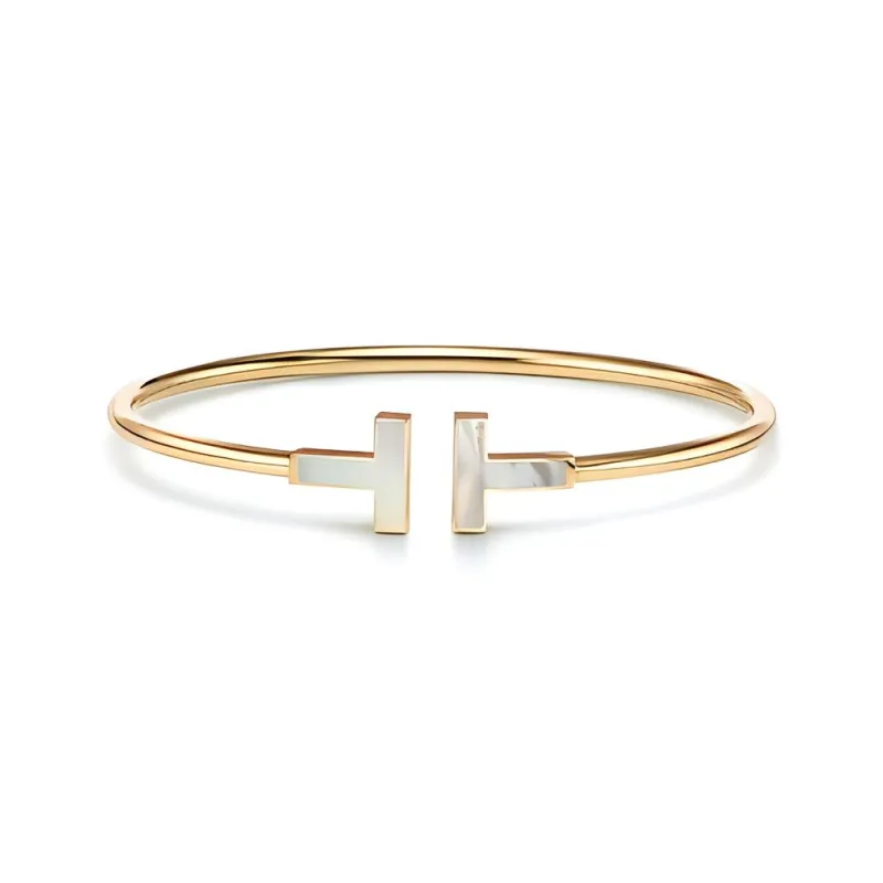 TIFFANY & CO. K Gold Bangles Women's Gold-0