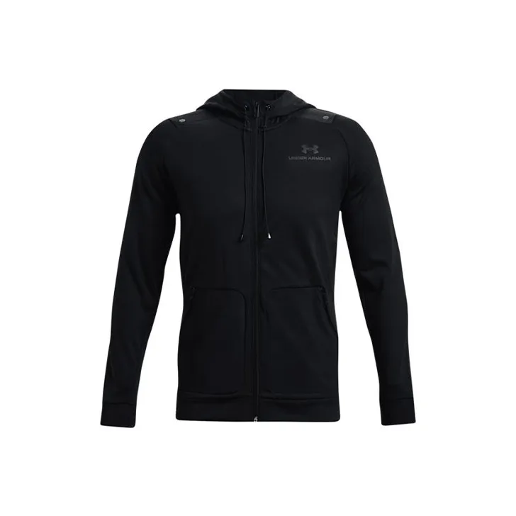 Under Armour Rush Jackets Men Black-0