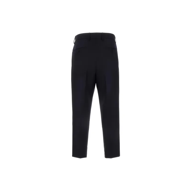 DRIES VAN NOTEN Straight Leg Tailored Trousers-1