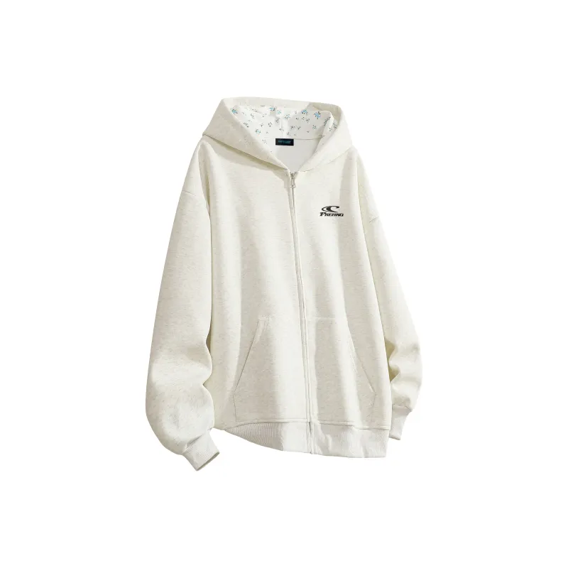 PRESSURE Sweatshirt Unisex White Heather Gray-0