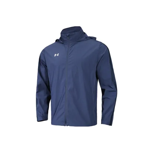 Under ritmo armour Jackets Men Collegiate Blue