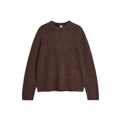 ARKET Sweaters Men Burgundy
