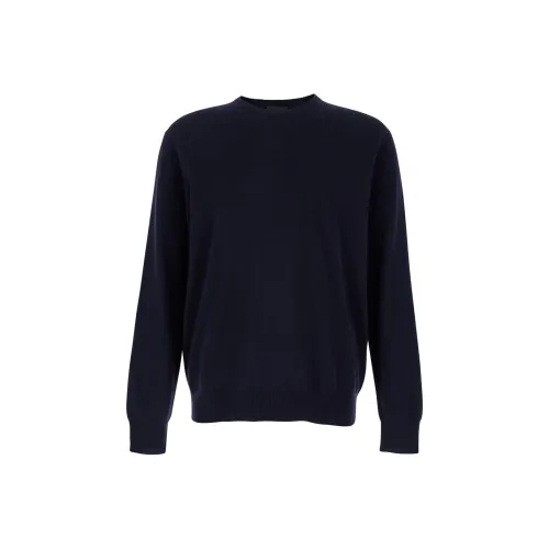 BE PLAIN Sweaters Men Blue