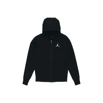 JORDAN Embroidered Knit Jackets Men Black