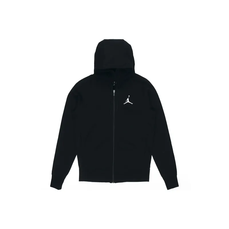 Jordan Embroidered Knit Jackets Men Black-0