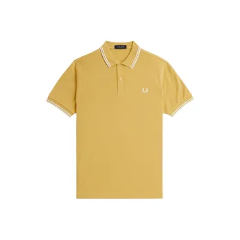 FRED PERRY Twin Tipped Polo Shirt