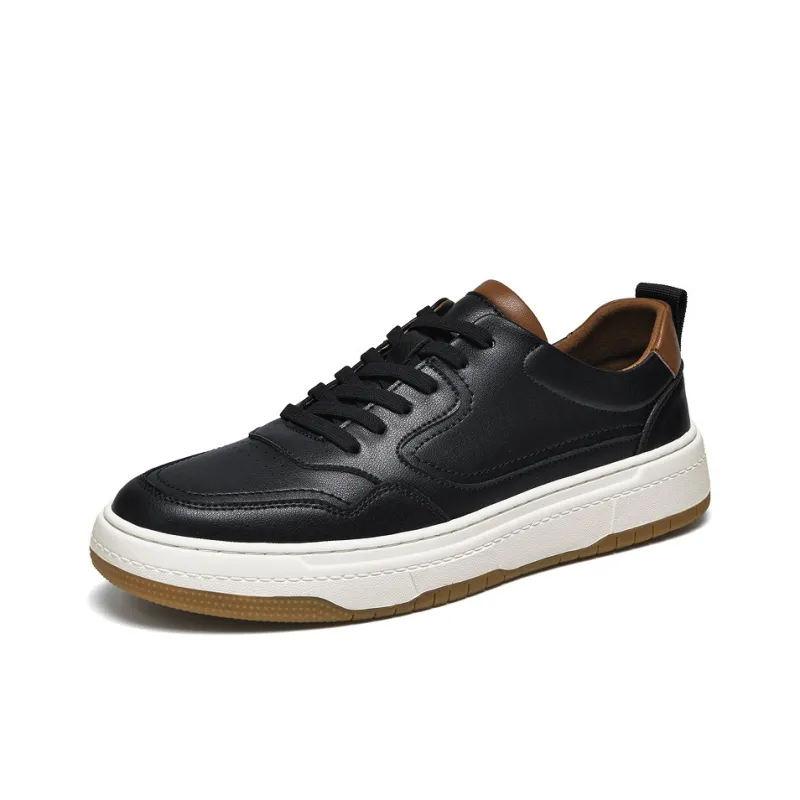 ENRICO COVERI Slip Resistant, Abrasion Resistant, Balance, Lightweight, Breathable Low Top Skateboard Shoes Men's-4