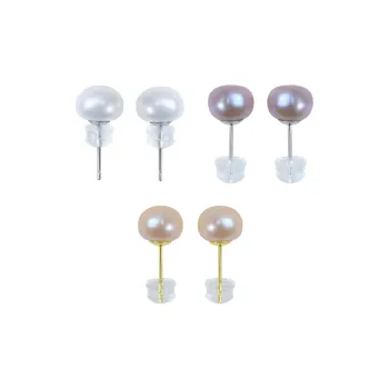 CFFRYY Pearl Stud Earrings Women's