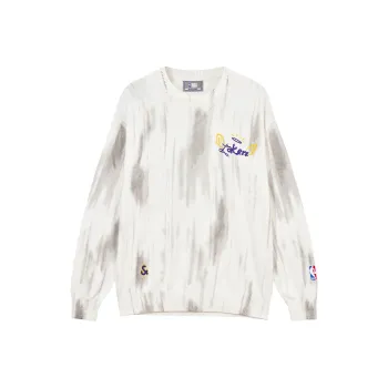 JACK JONES· x NBA Knitwear Men's Milk White