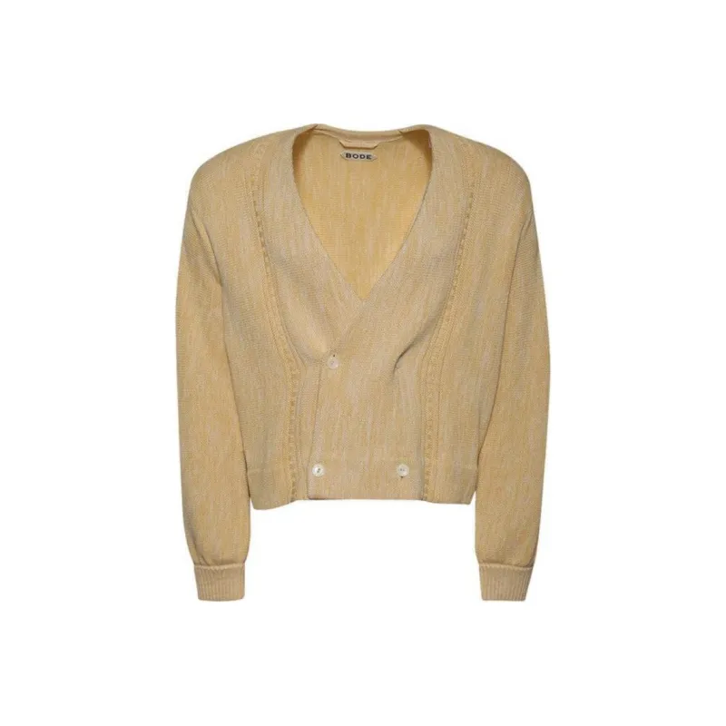 BODE Double Breasted Cardigan-0