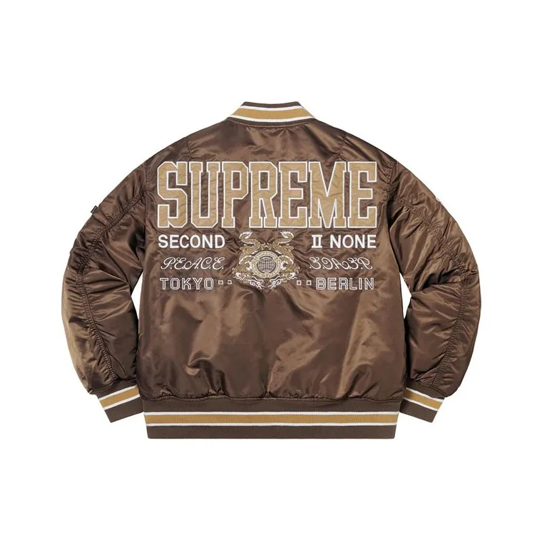 Supreme Second To None MA 1 Jacket-3