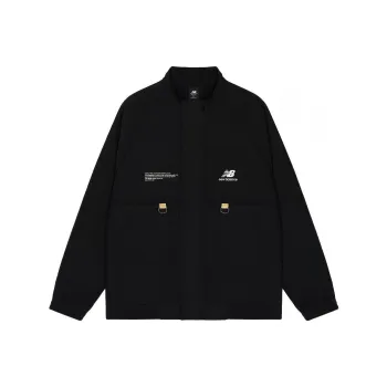 New Balance Jackets Men Black