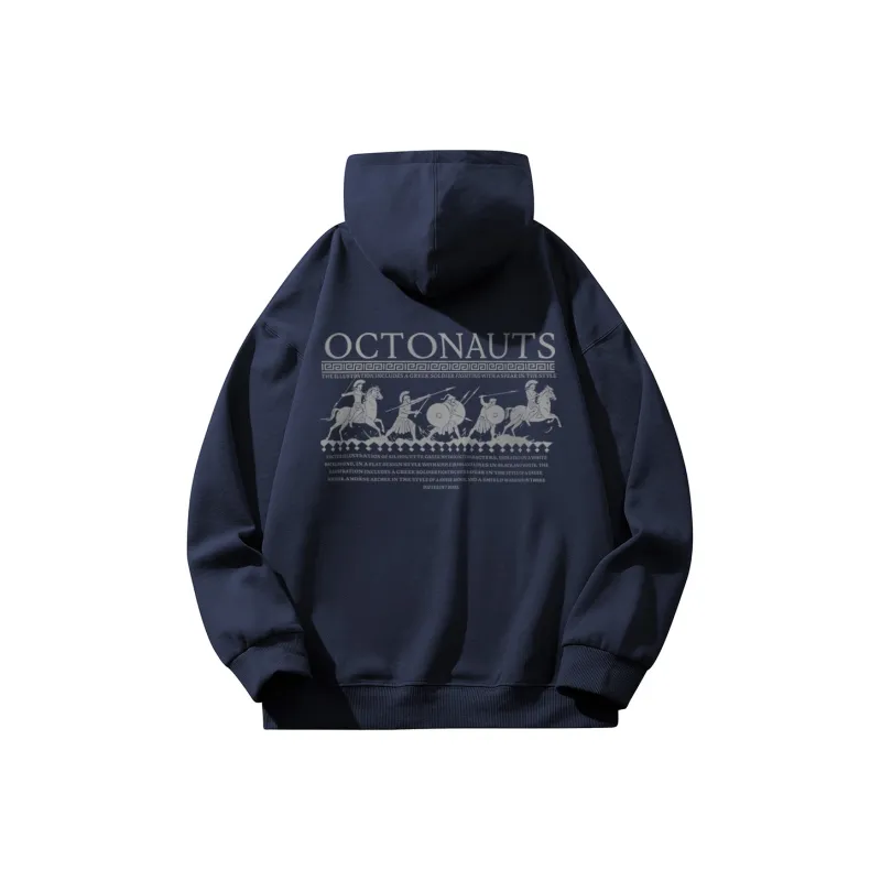 Small Columns Under The Sea Sweatshirt Unisex-20