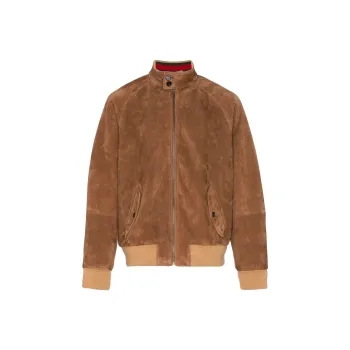 GUCCI Jackets Men Brown