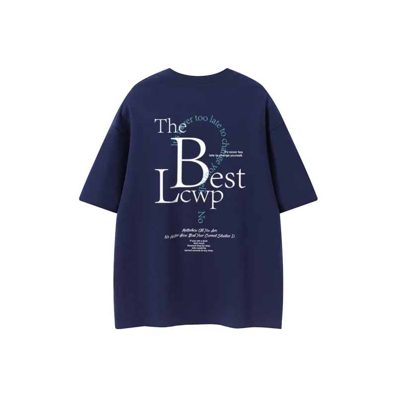 LCWP T Shirts Unisex-9