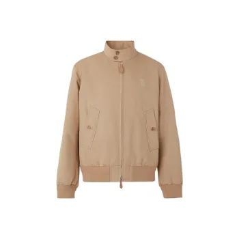 Burberry SS22 Jackets Coats Men's Soft Yellow Umber
