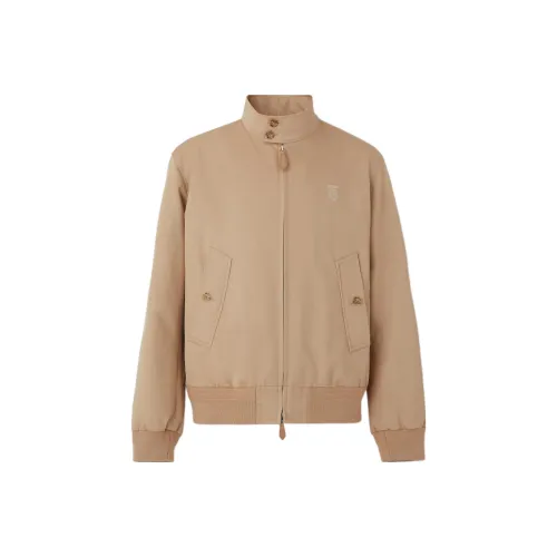 Burberry SS22 Jackets Coats Men's Soft Yellow Umber
