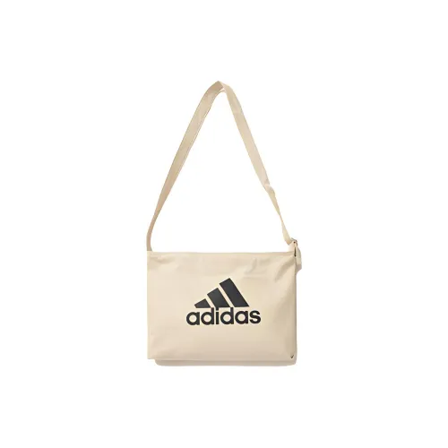 Adidas Cotton Shoulder Bag Crossbody Bag Regular Unisex White
