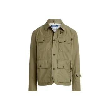 Polo Ralph Lauren SS22 Jackets & Coats Men's Army Green