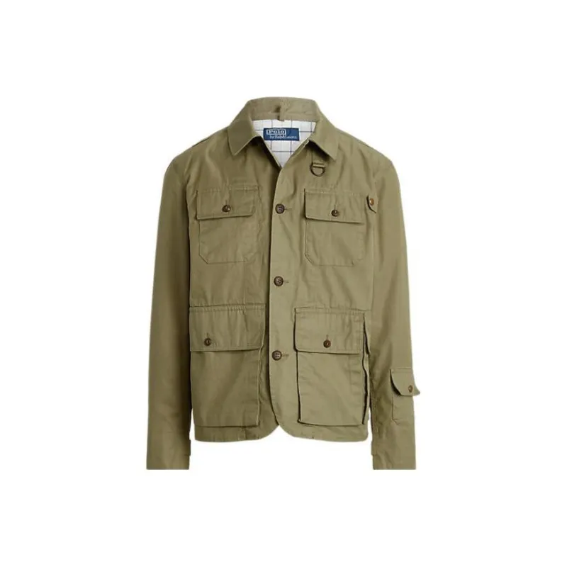 Polo Ralph Lauren SS22 Jackets & Coats Men's Army Green-0