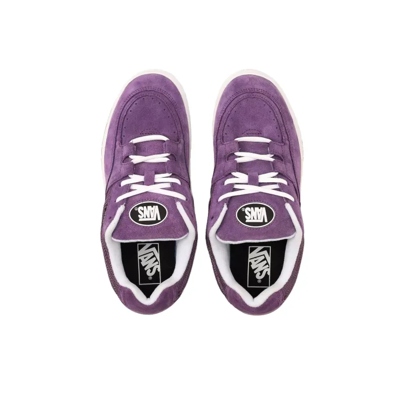 Vans SPEED LS Anti Slip Wear Resistant Low Top Skateboard Shoes Unisex Taro Purple-4