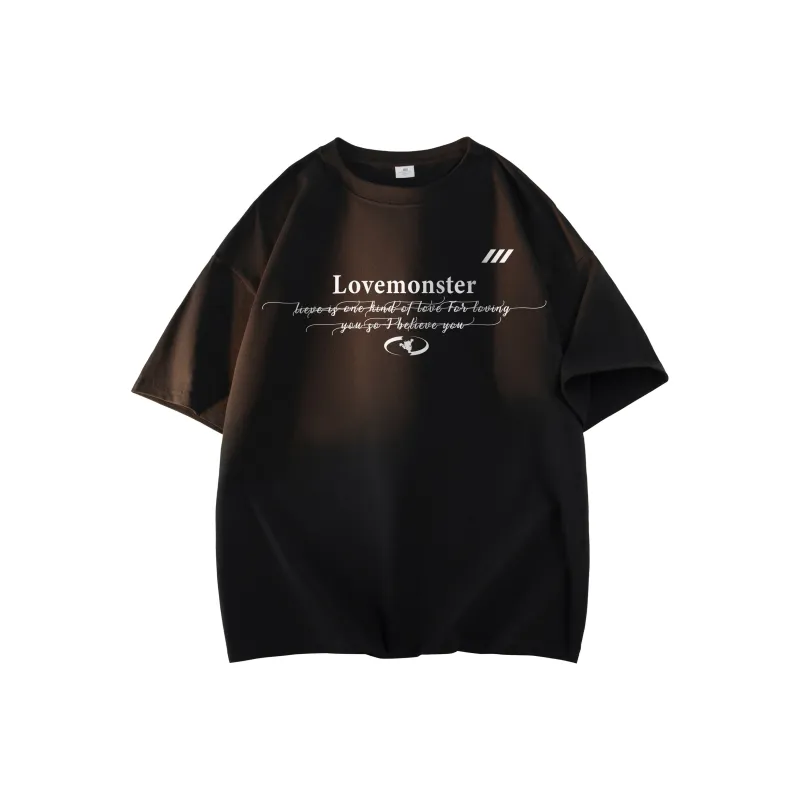 Love Monster T Shirts Unisex-4