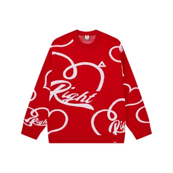 PEAK RIGHT Series Sweater Unisex China Red