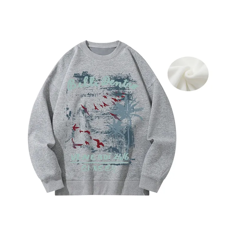 Qnxeey Sweatshirts Unisex-14