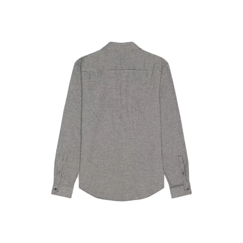 CLUB MONACO Shirts Men Black-1