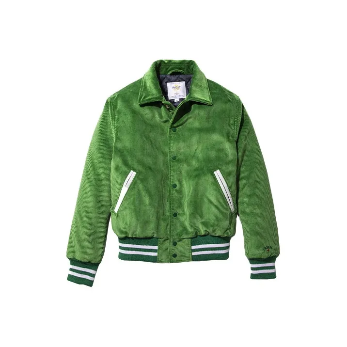 NOAH Corduroy Varsity Jacket-1