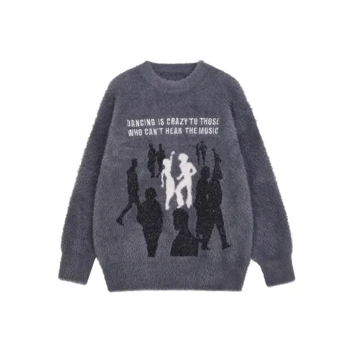YOFVV Jeans Unisex Blue