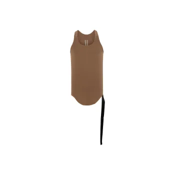 Rick Owens DRKSHDW Scoop Neck Sleeveless Tank Top