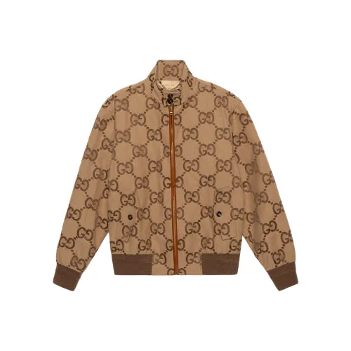 GUCCI Jumbo Gg Canvas Jacket