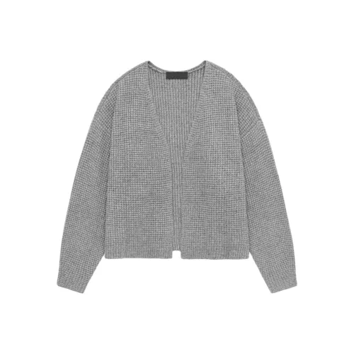 Fear Of God Essentials Heavy Waffle Cardigan 