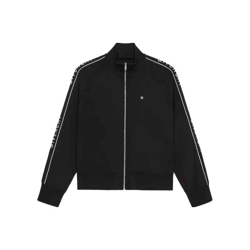 Givenchy Band Sleeves Sweatshirt-0