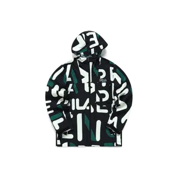FILA Jackets Men Black