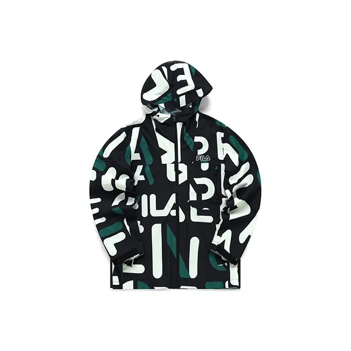 FILA Jackets Men Black-0