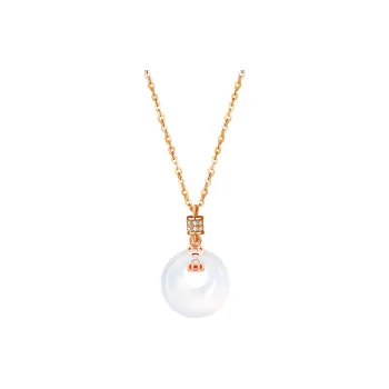 LISM S925 Silver Necklaces Women's