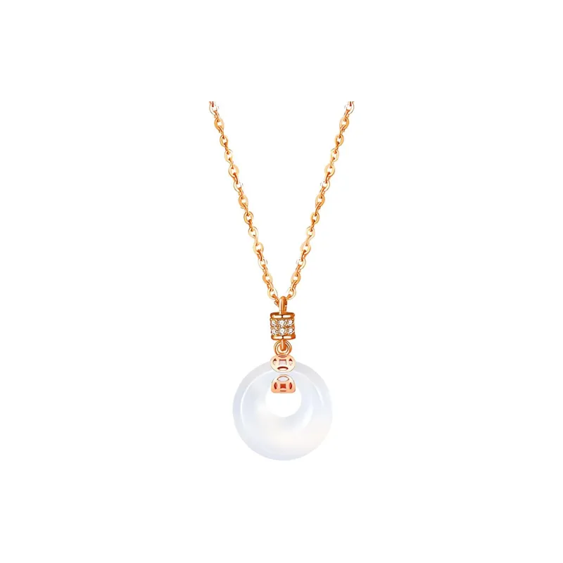 LISM S925 Silver Necklaces Women's-0
