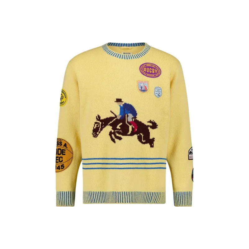 BODE Jockey Sweater-0