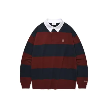 COVERNAT FW24 Polo Shirt Unisex Dark Red