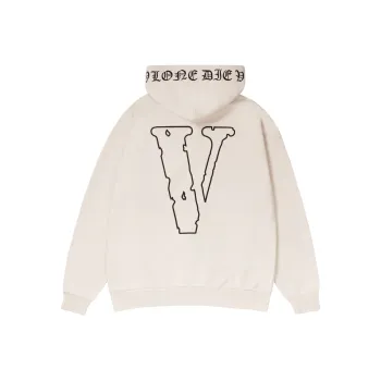 VLONE Big Logo Series Sweatshirt Unisex Beige Black