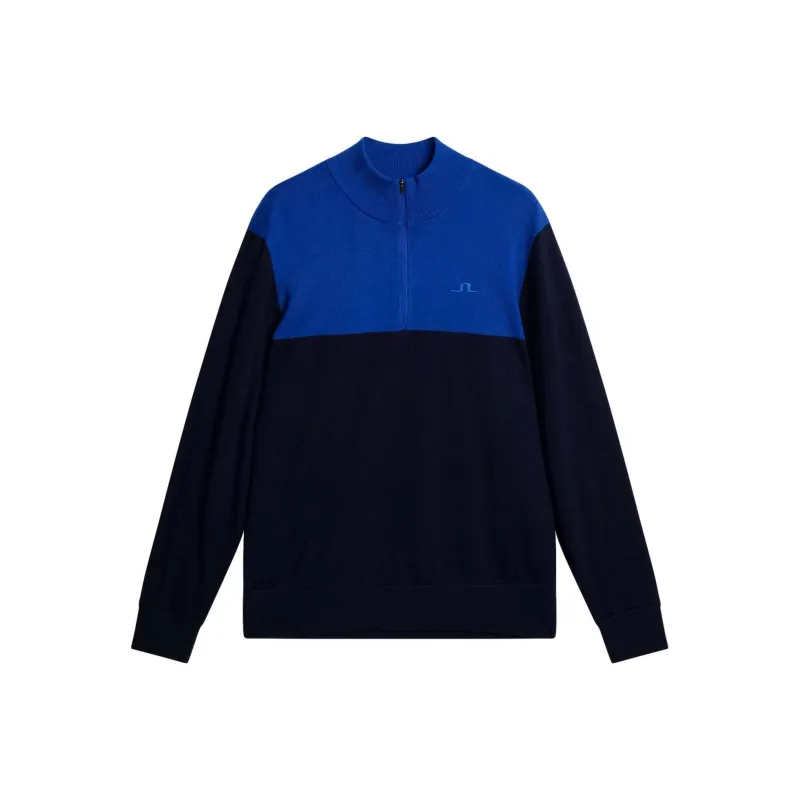 J.Lindeberg Jeff Windbreaker Sweater Men's Blue-0