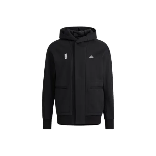 Adidas Jackets Men Black