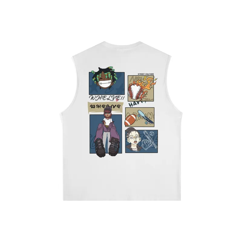 WHELVE Tank Tops Unisex-3