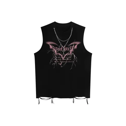 FUTURE MAKER Tank Tops Unisex
