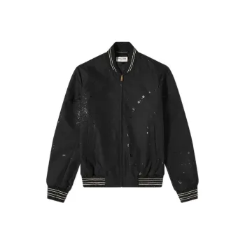 SAINT LAURENT Jackets Coats Men's Black