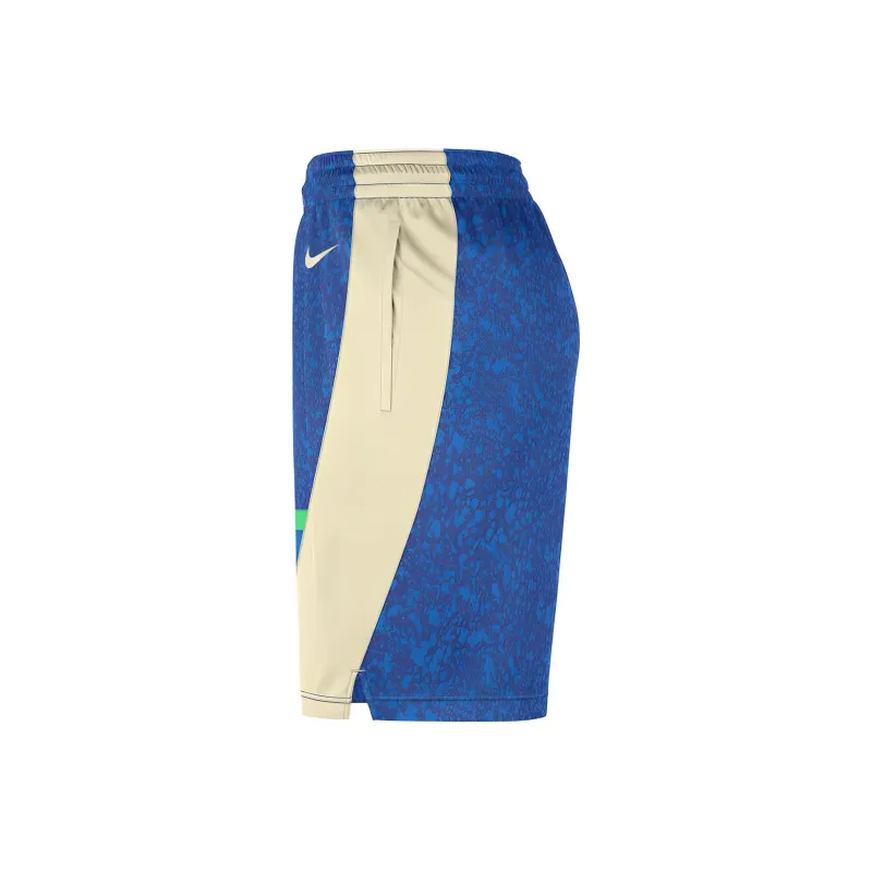 Nike Nba Milwaukee Bucks Swingman City Edition Dri Fit Shorts-2