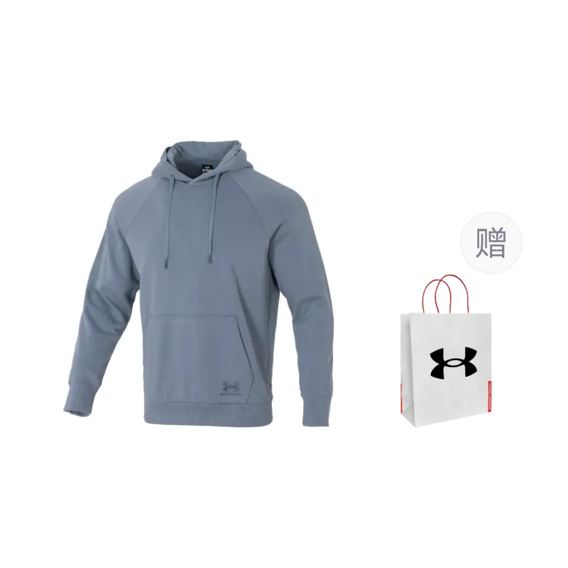 Under Armour Sweatshirt Unisex Gray Shopping Bag Included-0